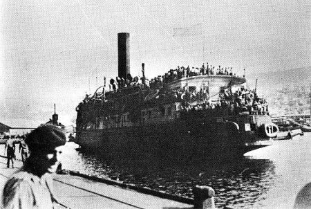 Exodus 1947 ship
