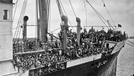 SS Habana, Basque children